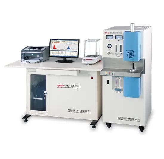 Carbon & Sulphur Analyzer